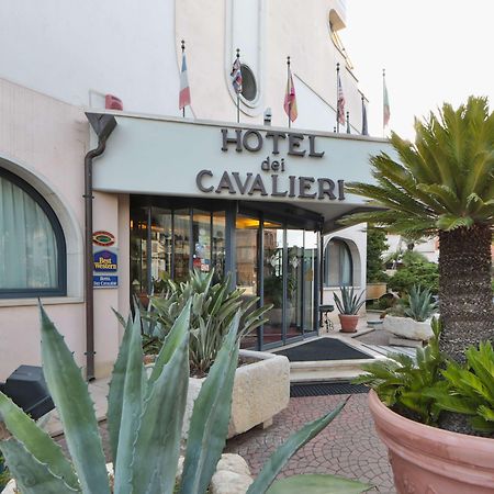 Best Western Hotel Dei Cavalieri Барлетта Экстерьер фото
