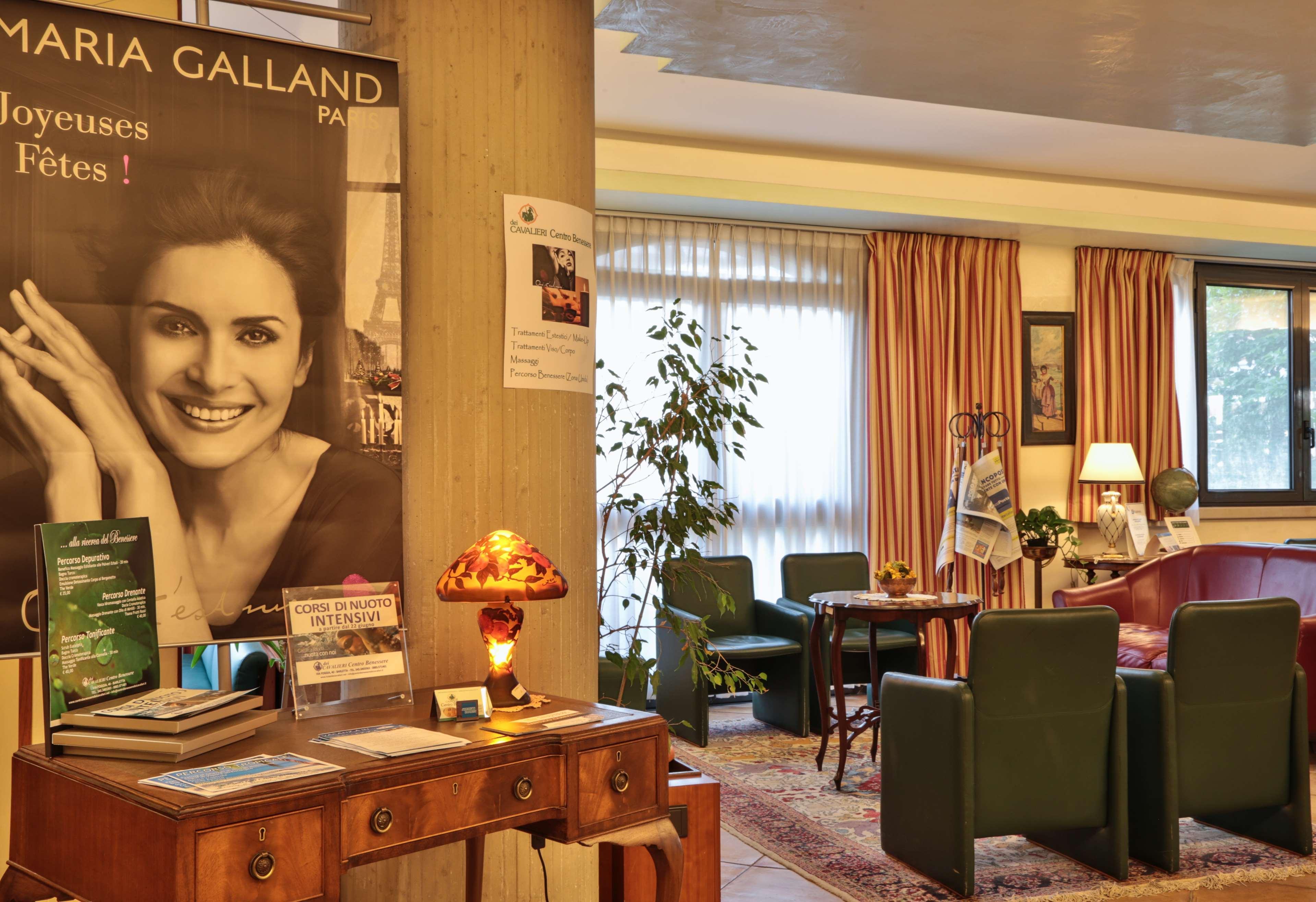 Best Western Hotel Dei Cavalieri Барлетта Экстерьер фото